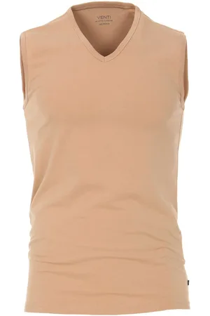 Venti T-Shirt V-Ausschnitt Doppelpack , Einfarbig