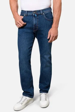 Pierre Cardin Dijon Comfort Fit Jeans , Einfarbig