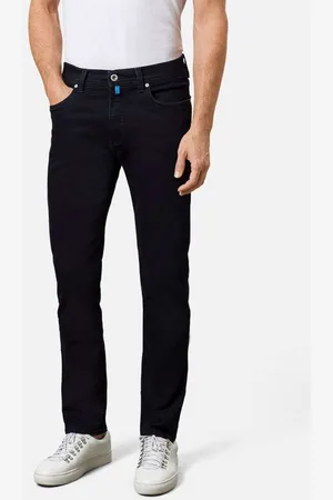 Pierre Cardin Lyon Tapered Fit Jeans , Einfarbig
