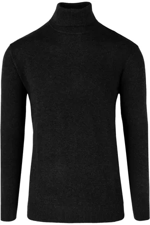 Redmond Casual Regular Fit Rollkragenpullover , Einfarbig