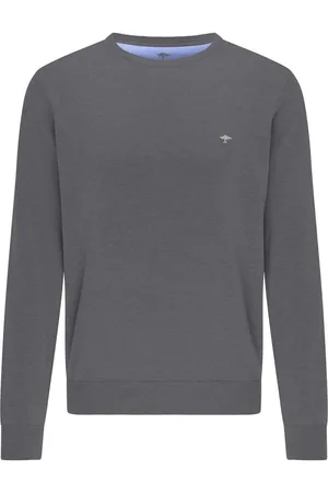 Fynch-Hatton Casual Fit Pullover , Einfarbig