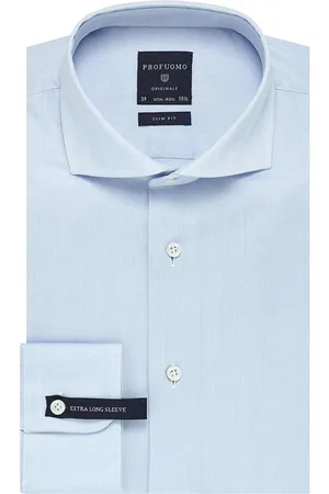 Profuomo Originale Slim Fit Hemd super langer Arm