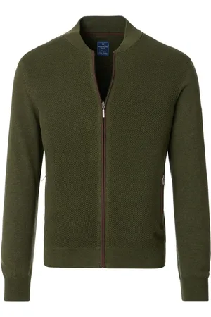 Redmond Casual Modern Fit Strickjacke , Einfarbig
