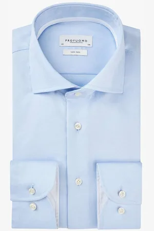 Profuomo Originale Slim Fit Hemd , Einfarbig