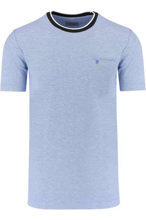 Pierre Cardin Tailored Fit T-Shirt Rundhals , Einfarbig