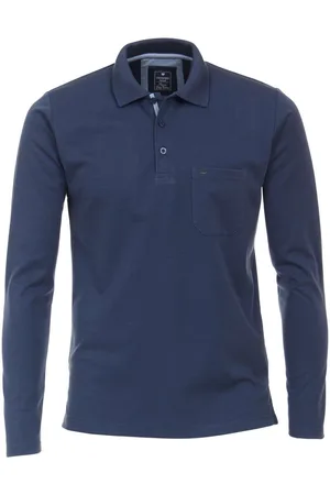 Redmond Casual Regular Fit Poloshirt , Einfarbig