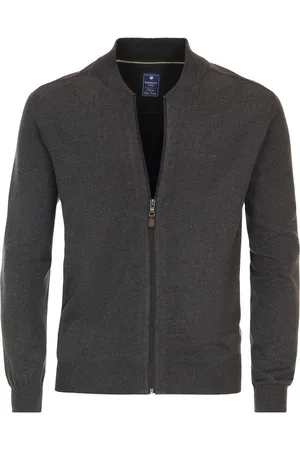 Redmond Casual Regular Fit Cardigan , Einfarbig