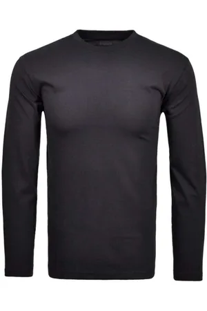 Ragman Regular Fit Longsleeve , Einfarbig