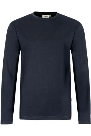 HAKRO 279 Regular Fit Longsleeve , Einfarbig