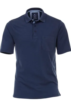 Redmond Casual Regular Fit Poloshirt Kurzarm