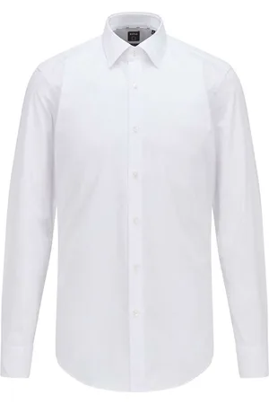 HUGO BOSS Slim Fit Hemd extra langer Arm