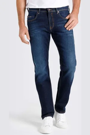 Mac Ben Regular Fit Jeans , Einfarbig