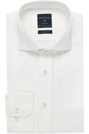 Profuomo Originale Slim Fit Hemd , Einfarbig