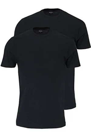 Marvelis T-Shirt Rundhals Doppelpack , Einfarbig