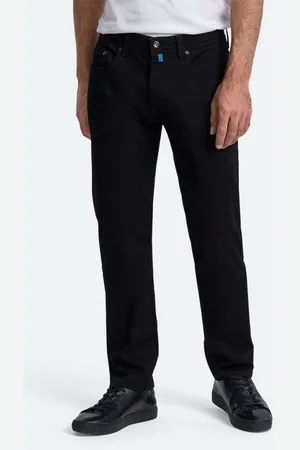 Pierre Cardin Lyon Futureflex Tapered Fit Jeans , Einfarbig