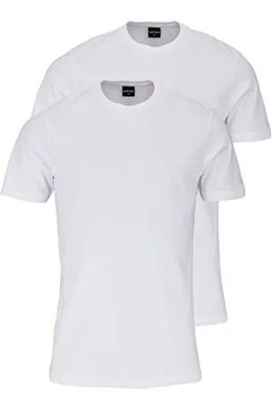 Marvelis T-Shirt Rundhals Doppelpack , Einfarbig