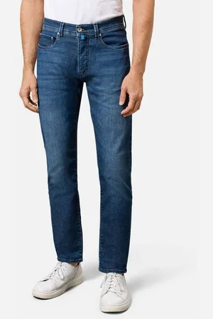 Pierre Cardin Lyon Tapered Fit Jeans , Einfarbig