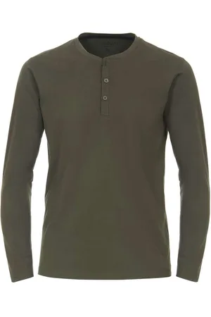 Redmond Casual Regular Fit Longsleeve , Einfarbig