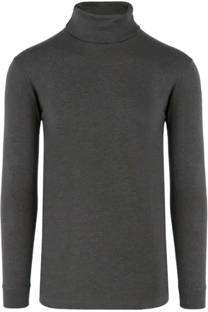 Ragman Regular Fit Rollkragenshirt , Einfarbig