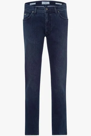 Brax Cadiz Regular Fit Five-Pocket-Hose , Einfarbig