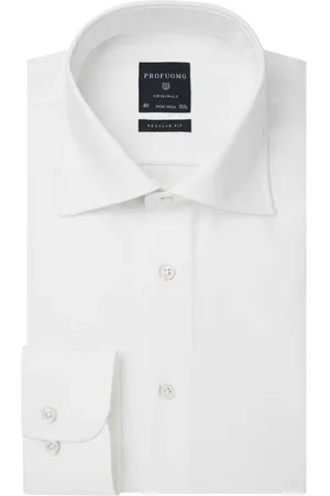 Profuomo Originale Regular Fit Hemd , Einfarbig