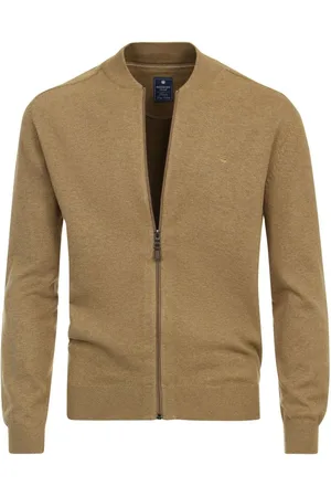 Redmond Casual Regular Fit Strickjacke , Einfarbig