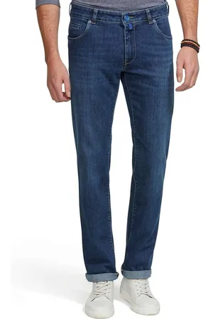 Meyer M5Regular Fit Jeans , Einfarbig