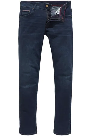 Tommy Hilfiger Denton Straight Fit Jeans , Einfarbig