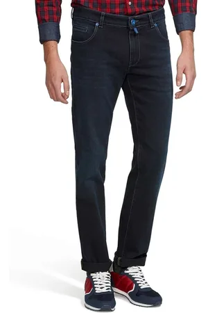 Meyer M5Regular Fit Jeans , Einfarbig