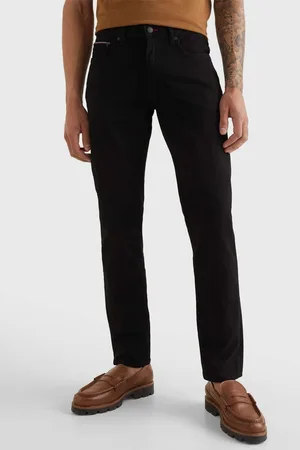Tommy Hilfiger Denton Straight Fit Jeans , Einfarbig