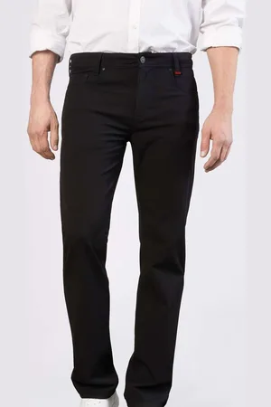 Mac Arne Modern Fit Stoffhose , Einfarbig