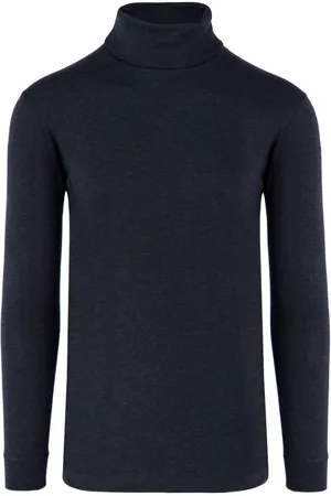 Ragman Regular Fit Rollkragenshirt , Einfarbig