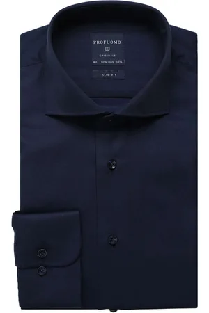 Profuomo Originale Slim Fit Hemd , Einfarbig