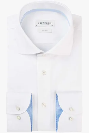 Profuomo Originale Slim Fit Hemd , Einfarbig