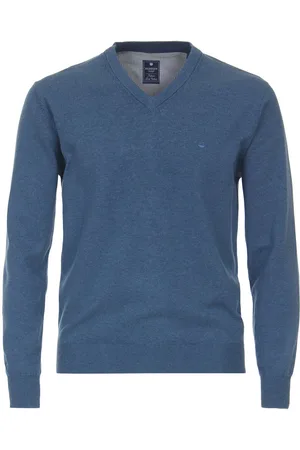 Redmond Casual Regular Fit Pullover , Einfarbig