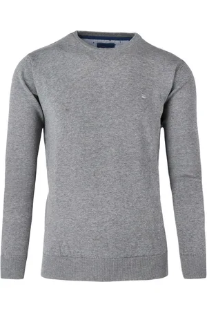 Redmond Casual Regular Fit Pullover , Einfarbig