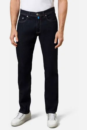 Pierre Cardin Lyon Tapered Fit Jeans , Einfarbig