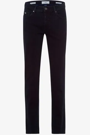 Brax Cadiz Regular Fit Five-Pocket-Hose , Einfarbig