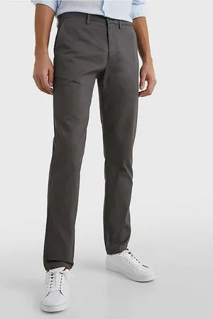 Tommy Hilfiger Denton Fitted Straight Chino , Einfarbig
