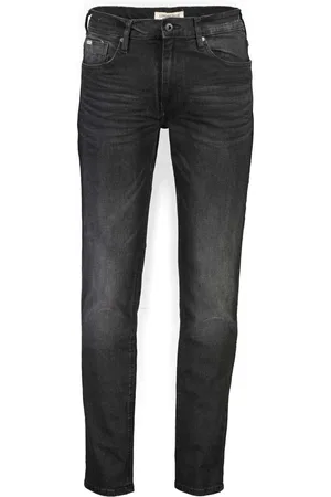 Lindbergh Black Modern Fit Jeans , Einfarbig