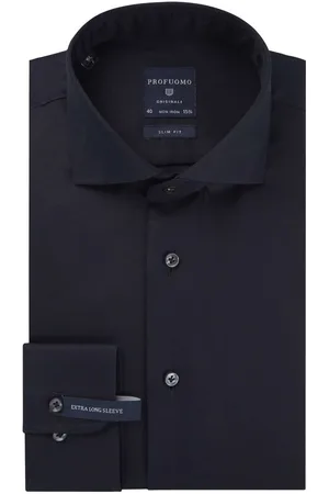 Profuomo Slim Fit Hemd super langer Arm