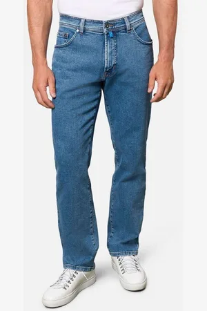 Pierre Cardin Dijon Comfort Fit Jeans , Einfarbig