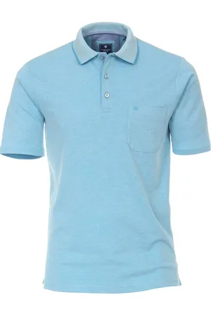 Redmond Casual Regular Fit Poloshirt Kurzarm