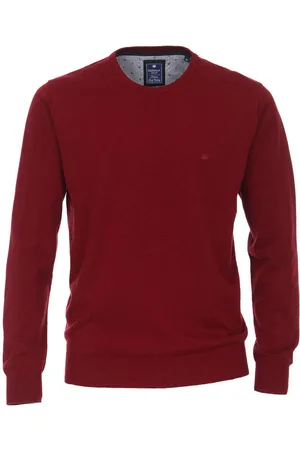 Redmond Casual Regular Fit Pullover , Einfarbig