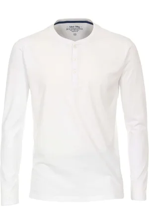 Redmond Casual Regular Fit Longsleeve , Einfarbig