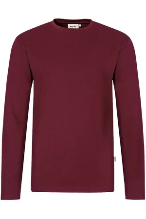 HAKRO 279 Regular Fit Longsleeve , Einfarbig
