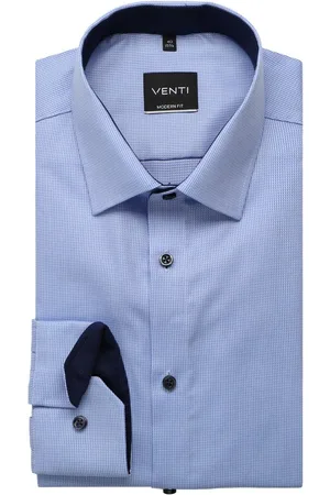 Venti Modern Fit Hemd extra langer Arm