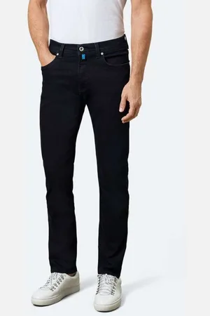 Pierre Cardin Tapered Fit Jeans , Einfarbig
