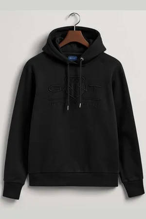 GANT Regular Fit Kapuzen Sweatshirt , Einfarbig