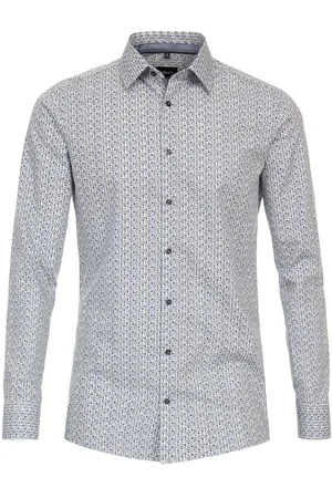 Venti Modern Fit Hemd , Print